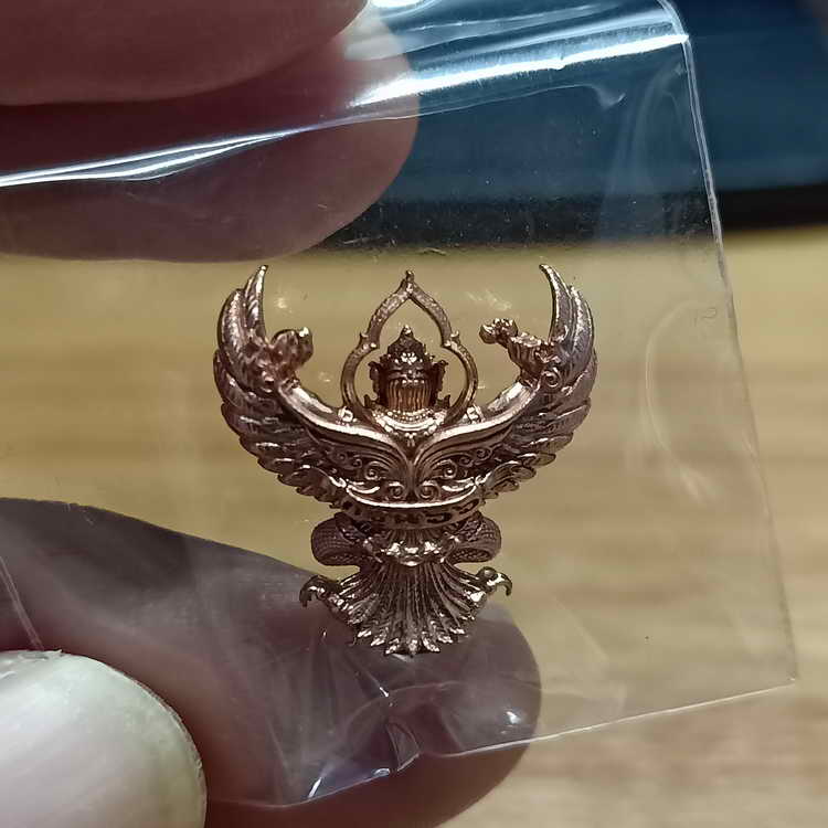 ปีมีหนเดียว พญาครุฑน้อย มหาเศรษฐี กฐิน 66 วัดครุฑธาราม จ.พระนครศรีอยุธยา ปี 2566 เนื้อทองชมพู