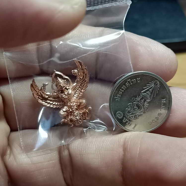 ปีมีหนเดียว พญาครุฑน้อย มหาเศรษฐี กฐิน 66 วัดครุฑธาราม จ.พระนครศรีอยุธยา ปี 2566 เนื้อทองชมพู