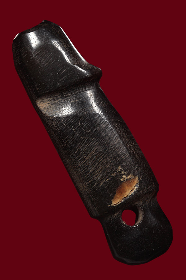 ปลัดขิก เนื้อเขาควายแกะแท้ลงอักขระ