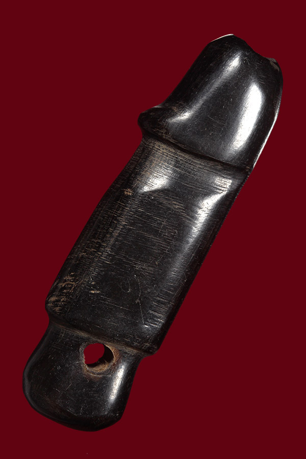 ปลัดขิก เนื้อเขาควายแกะแท้ลงอักขระ