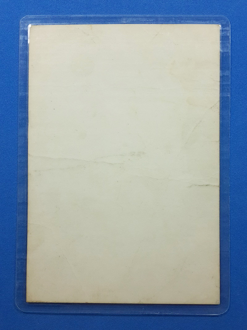 รูปถ่ายโปสการ์ด หลวงพ่อทองหยด วัดชีสุขเกษม จ.สุพรรณบุรี 