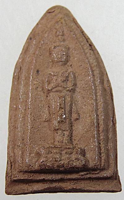 พระประจําวันศุกร์ ปางรำพึง เนื้อดิน