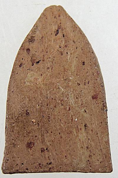 พระประจําวันศุกร์ ปางรำพึง เนื้อดิน