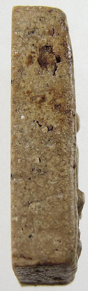 พระพุทธชินราช วัดมฤคทายวัน เนื้อผงน้ำมันหลังยันต์ จ.ประจวบคีรีขันธ์ ปี2466