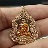เหรียญ 111 ปี ชาตกาล หลวงพ่อพูล วัดไผ่ล้อม จ.นครปฐม ปี 2566 เนื้อทองแดง ลงยาจีวร หมายเลข 287 