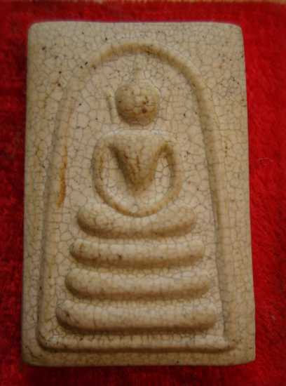 พระพิมพ์นี้หมดเรือนจำแน่@@@พระสมเด็พิมพ์หูบายศรี อกครุฑเศียรบาตร###@@@วัดระฆังเนื้อแตกลายงา 2546 รุ่