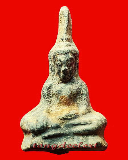 พระท่ากระดานพิมพ์หล่อโบราณ หลวงพ่อนารถ วัดศรีโลหะราษฎร์บำรุง จ.กาญจนบุรี ยุคแรก หายาก สวยมากค่ะ