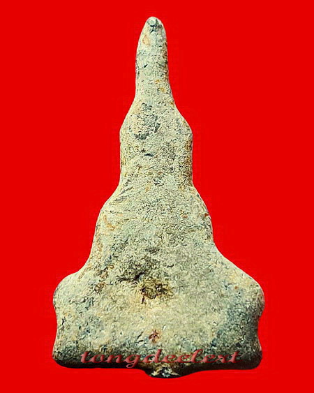 พระท่ากระดานพิมพ์หล่อโบราณ หลวงพ่อนารถ วัดศรีโลหะราษฎร์บำรุง จ.กาญจนบุรี ยุคแรก หายาก สวยมากค่ะ