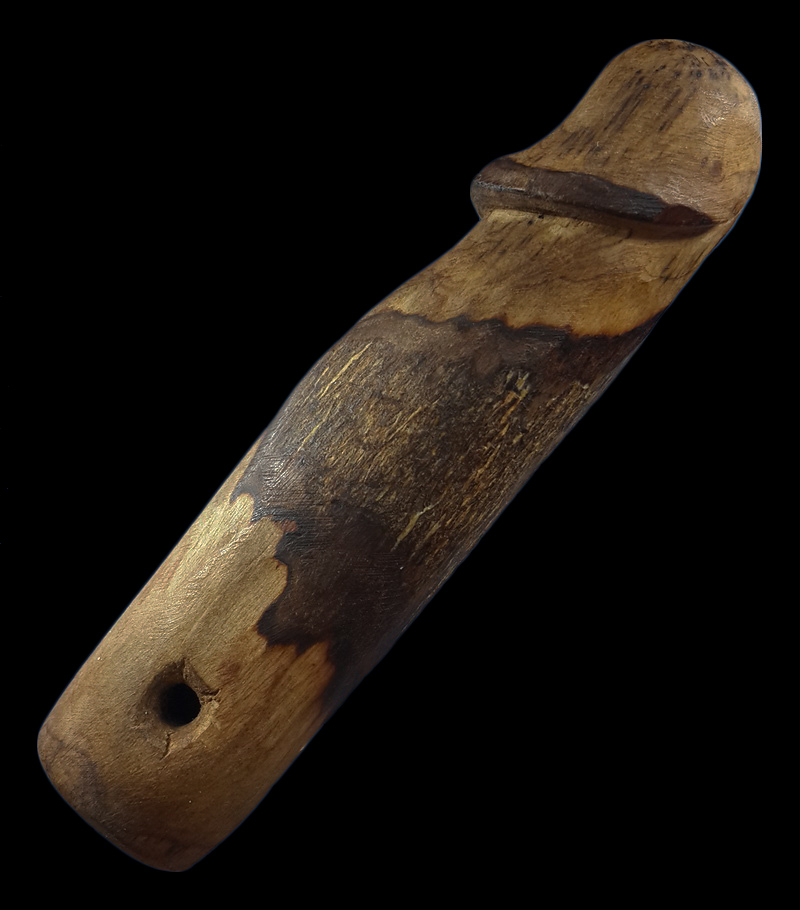 ปลัดขิก หลวงปู่เมฆ วัดลำกระดาน อันใหญ่ขนาด 4.1 นิ้ว 