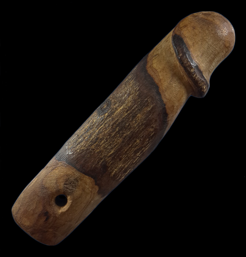 ปลัดขิก หลวงปู่เมฆ วัดลำกระดาน อันใหญ่ขนาด 4.1 นิ้ว 