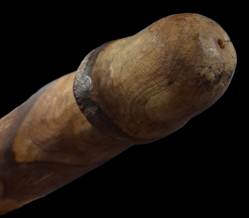 ปลัดขิก หลวงปู่เมฆ วัดลำกระดาน อันใหญ่ขนาด 4.1 นิ้ว 