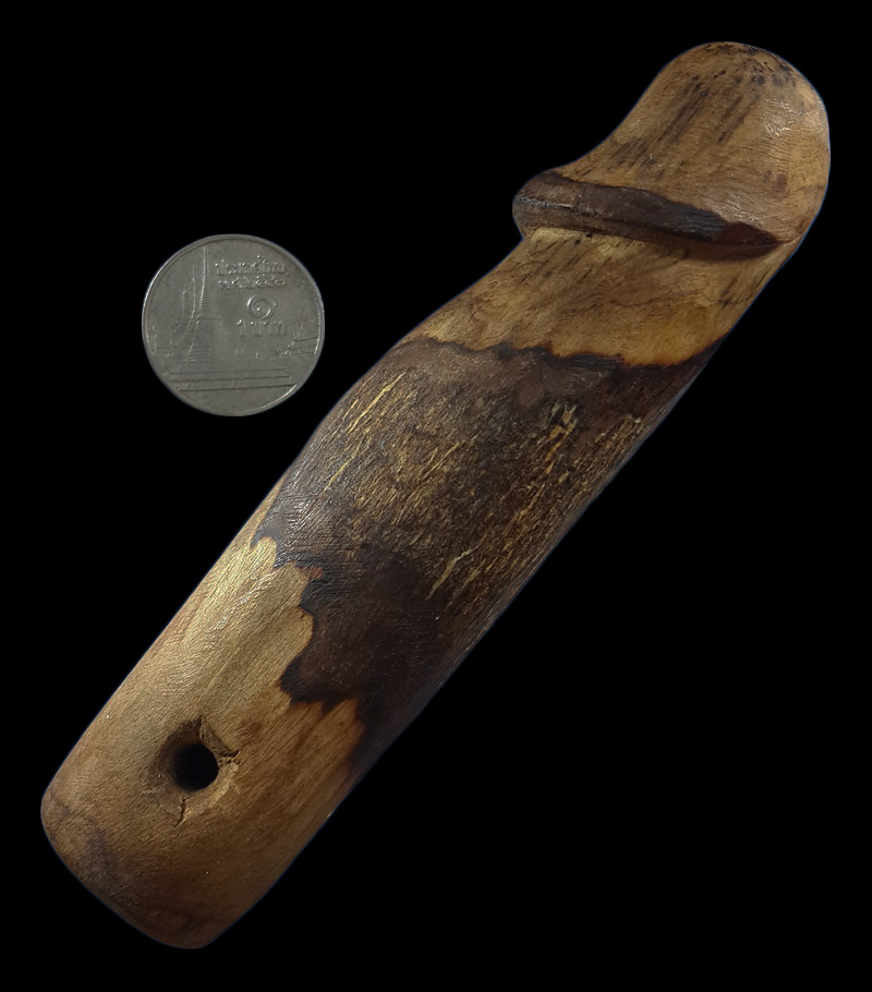 ปลัดขิก หลวงปู่เมฆ วัดลำกระดาน อันใหญ่ขนาด 4.1 นิ้ว 