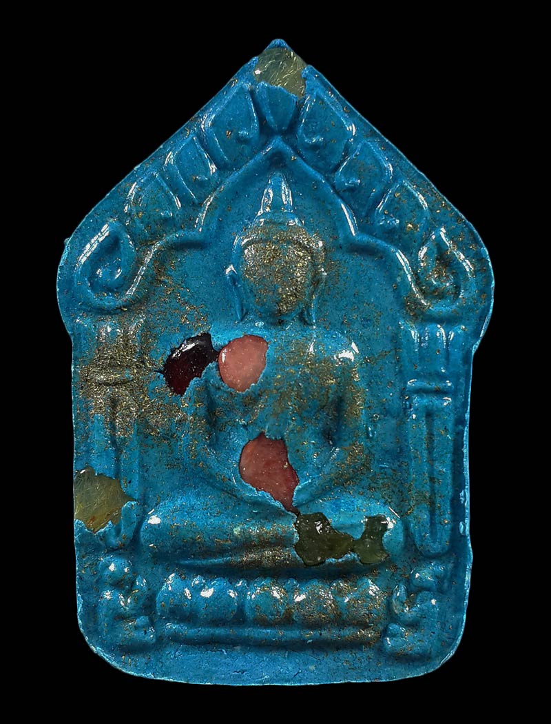 พระขุนแผนแสนล้าน หลวงพ่อพัฒน์ วัดห้วยด้วน ปี63 หมายเลข2858 