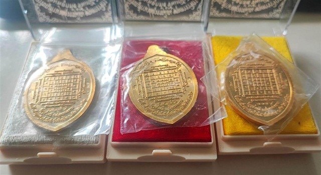 ท้าวเวสสุวรรณ “ขึ้นเหนือ” รุ่นแรก อักขระเลขยันต์ หลวงพ่ออิฏฐ์ วัดจุฬามณี จ.สมุทรสงคราม ปี 2562 ชุดกร