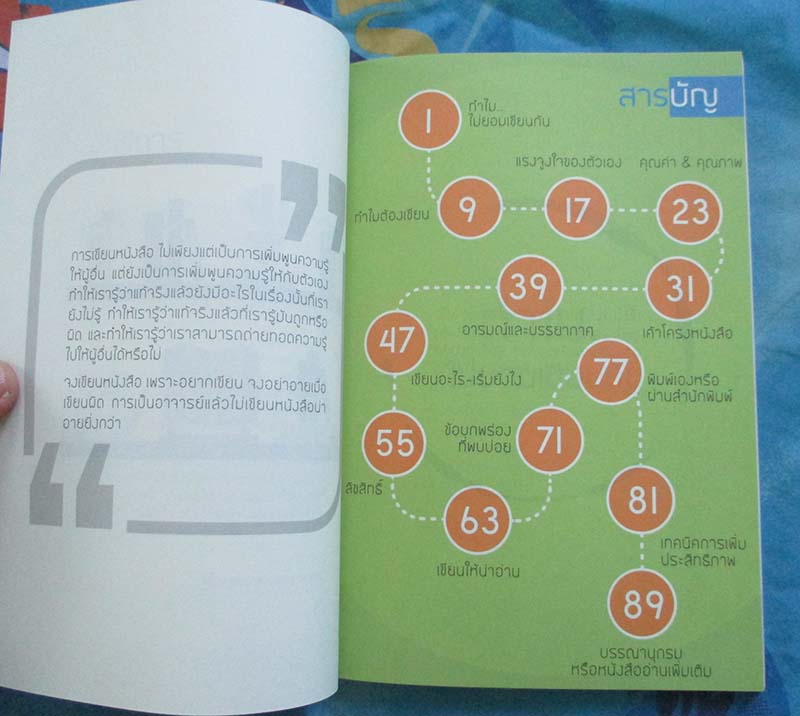 หนังสือ จุดไฟเขียนหนังสือวิชาการ