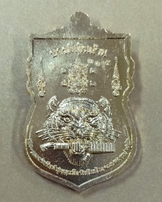 หลวงพ่อพัฒน์ ปุญญกาโม วัดห้วยด้วน นครสวรรค์ รุ่น บารมีเงินล้าน