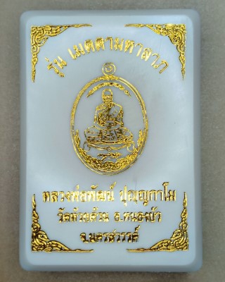 หลวงพ่อพัฒน์ ปุญญกาโม วัดห้วยด้วน นครสวรรค์ รุ่น เมตตามหาลาภ