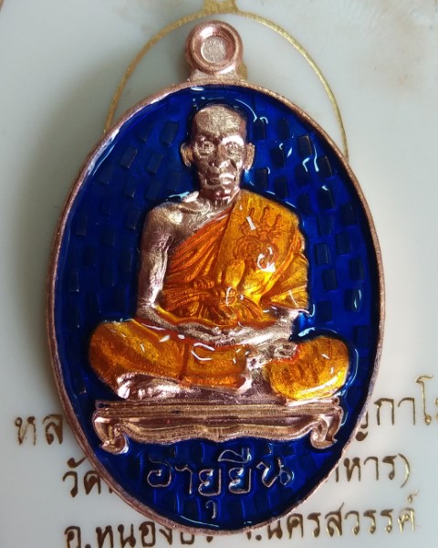 เหรียญอายุยืน หลวงพ่อพัฒน์ ปุญญกาโม วัดห้วยด้วน นครสวรรค์