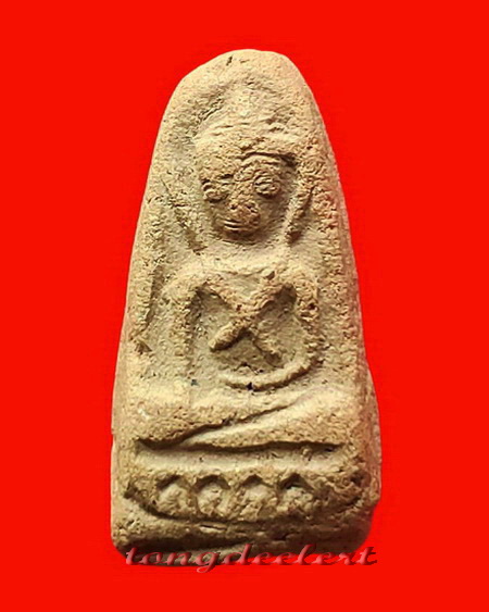 "พระบุเรงนองรุ่นแรก" ของดีหลวงพ่ออุตตมะ จากพระยอดขุนพลบุเรงนองกรุเก่าแก่กว่า 400 ปีค่ะ