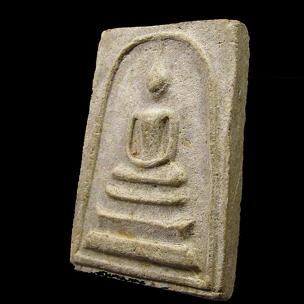 พระสมเด็จพุทธจักรสันติธรรม ปี 2525 หลวงพ่อทองอยู่ วัดใหม่หนองพะอง จ.สมุทรสาคร 