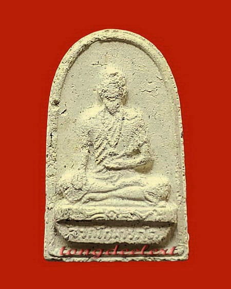 พระผงหมอชีวกโกมารภัจจ์ หลวงพ่อบ๋าวเอิง วัดสมณานัมบริหาร(วัดญวนสะพานขาว) กรุงเทพฯ