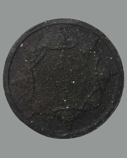 พระปิดตาพังพะกาฬ เหนือดวง 59 เนื้อผง 2.5 CM. แจกในพิธีวัดพระมหาธาตุวรมหาวิหารจังหวัดนครศรีธรรมราช