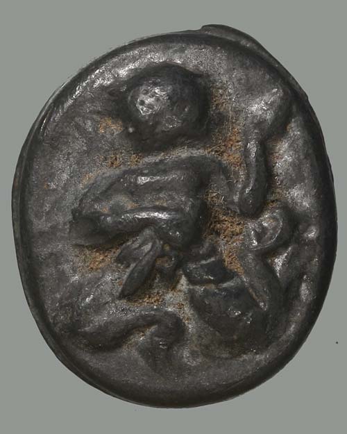 หนุมานตะกั่วหยอด หลวงปู่เกลี้ยง วัดเนินสุทธาวาส ชลบุรี