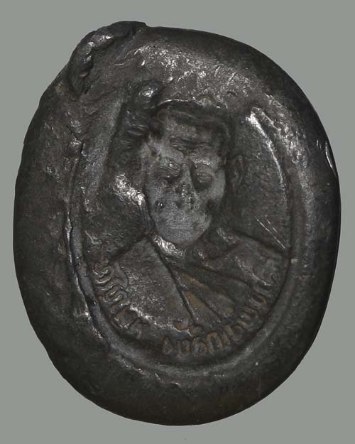 หนุมานตะกั่วหยอด หลวงปู่เกลี้ยง วัดเนินสุทธาวาส ชลบุรี