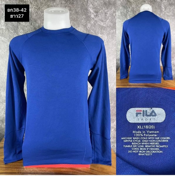เสื้อออกกำลังกาย fila (1)
