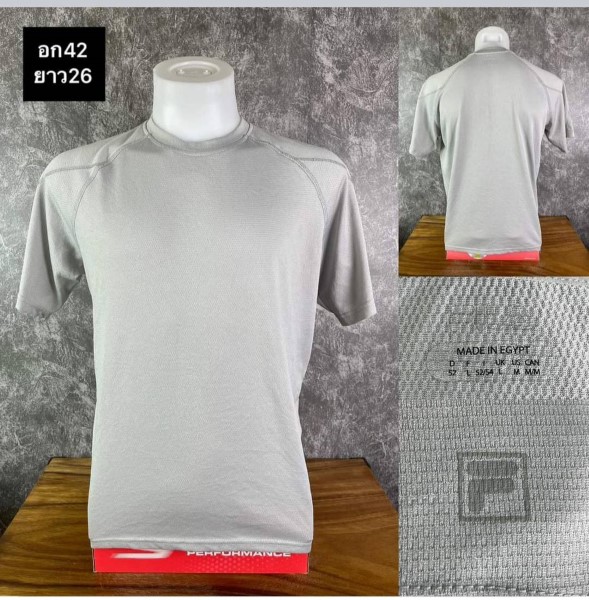 เสื้อออกกำลังกาย fila (2)