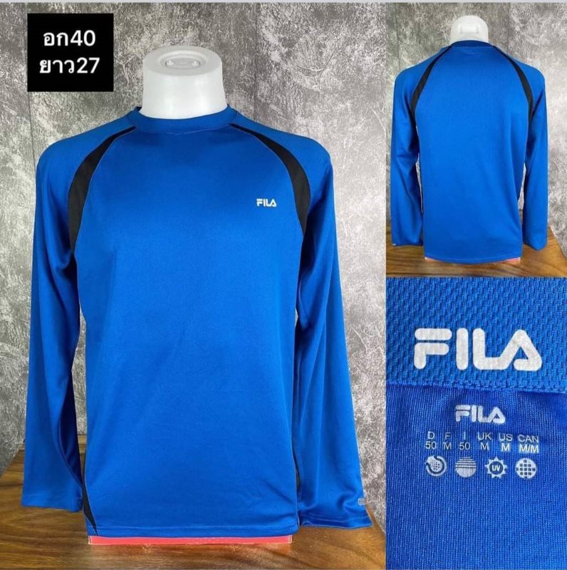 เสื้อออกกำลังกาย fila (4)