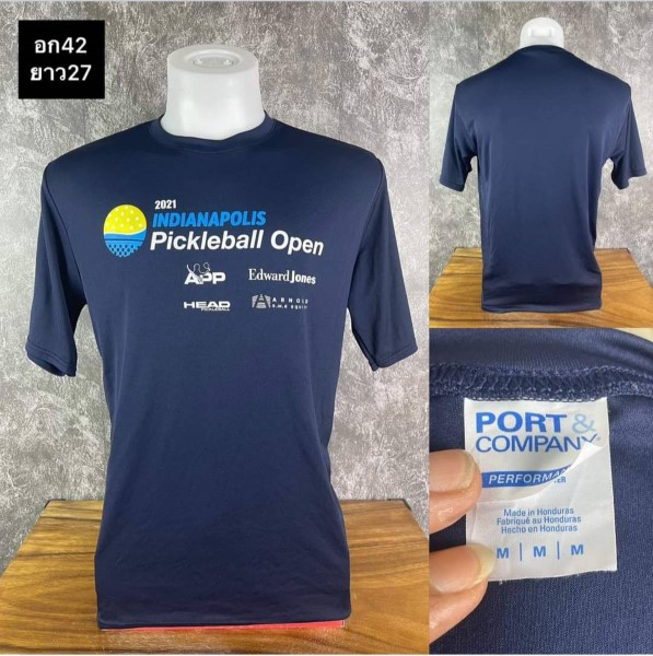 เสื้อออกกำลังกาย port&company