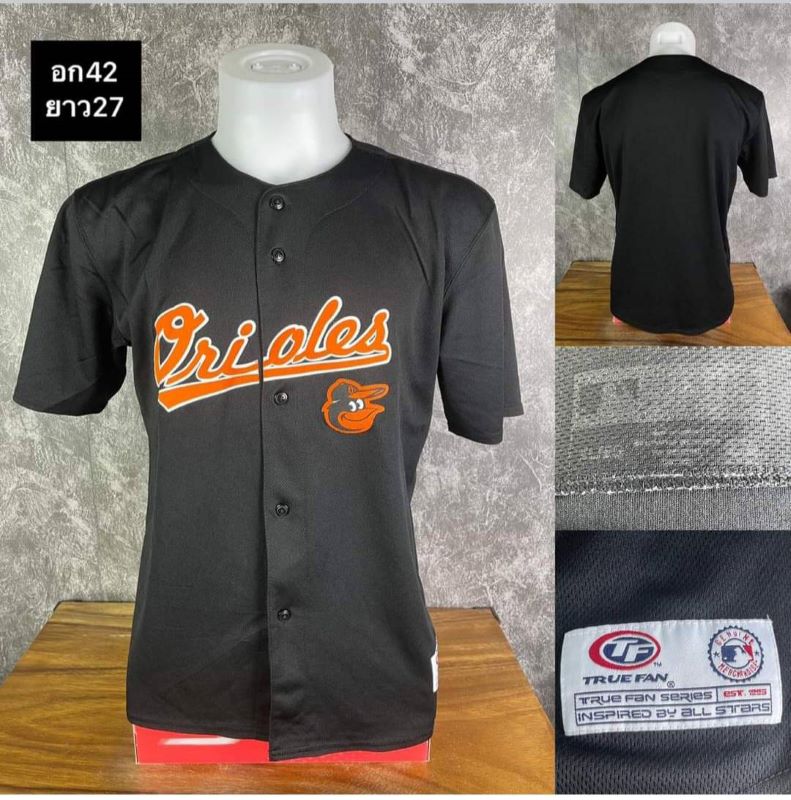 เสื้อกีฬา orioles
