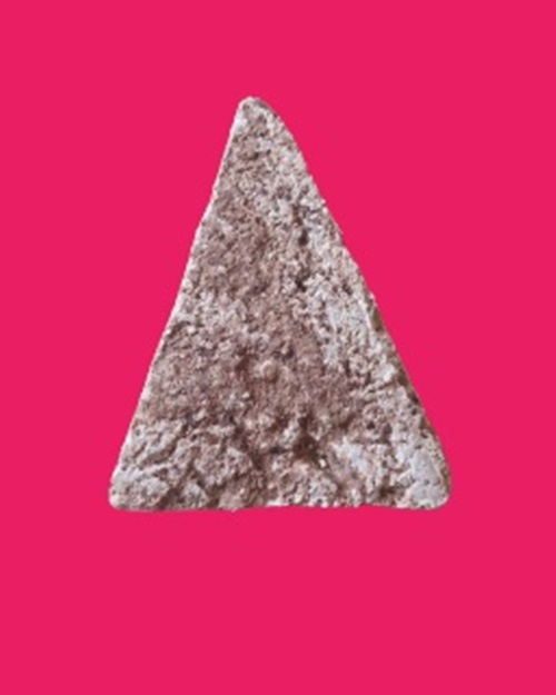 พระเนื้อผงพิมพ์นางพญา หลวงพ่อนารถ วัดศรีโลหะราษฎร์บำรุง จ.กาญจนบุรี