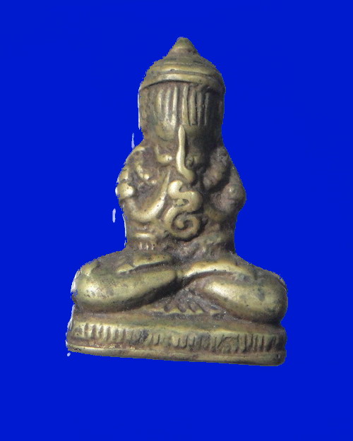 เคาะเดียวครับ พระปิดตามหาอุต (พระฤาษีปิดตา) อุดกริ่ง หลวงพ่อสังข์ สุริโย วัดนากันตม จ.ศรีสะเกษ