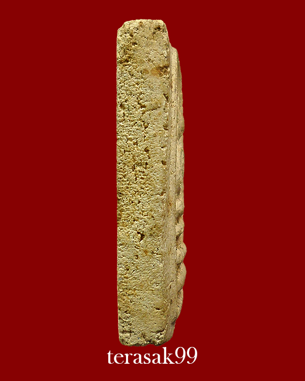 พระสมเด็จเทวดา อกร่อง(อกร่องเล็ก) หลวงปู่นาค วัดระฆัง เนื้อผง ปี2495 หายาก(1)