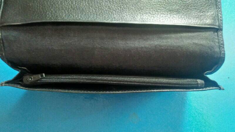 กระเป๋าสตางค์ ENRICO COVERI  BANDIERA หนังดีนุ่มมือ