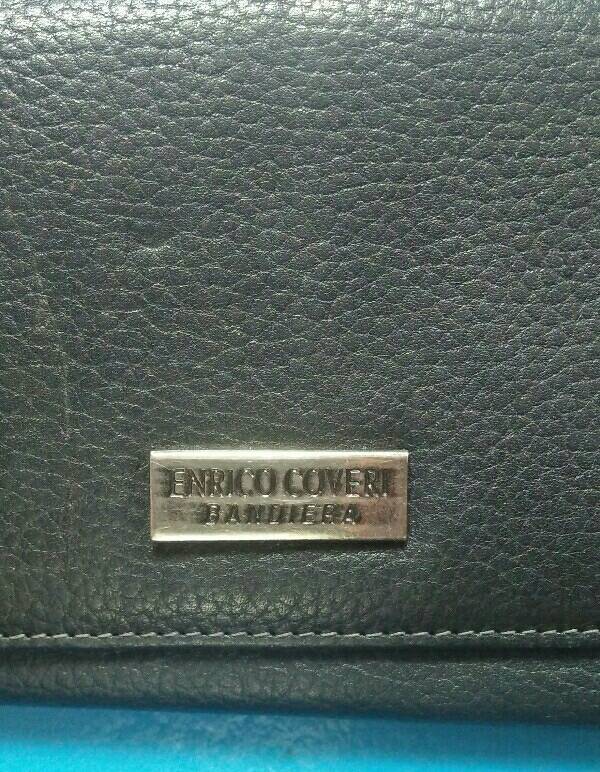 กระเป๋าสตางค์ ENRICO COVERI  BANDIERA หนังดีนุ่มมือ