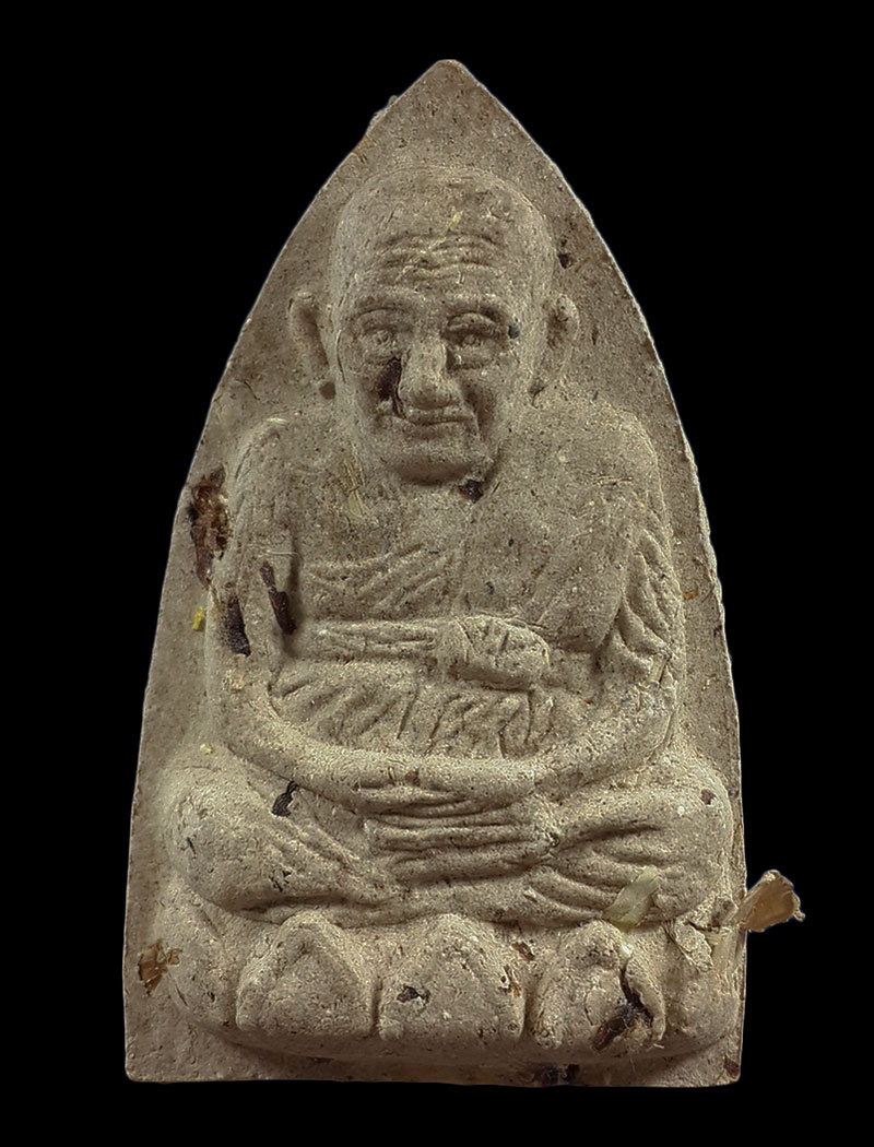 หลวงปู่ทวดเนื้อว่าน วัดไร่มะม่วงพระราชดำรัส จ.เพชรบุรี พิมพ์จัมโบ้ รุ่นอภิมหาเศรษฐี ปี51