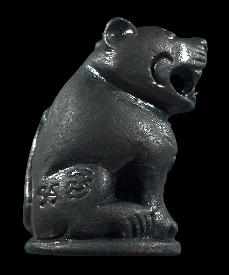 เสือหล่อ วัดสร่างโศก จ.สมุทรปราการ ที่ระลึกงานผูกพัทธสีมา ปี62 