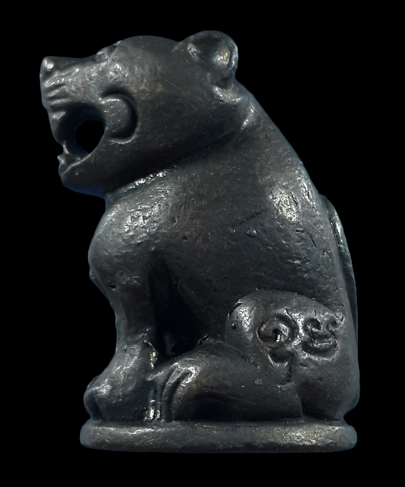 เสือหล่อ วัดสร่างโศก จ.สมุทรปราการ ที่ระลึกงานผูกพัทธสีมา ปี62 