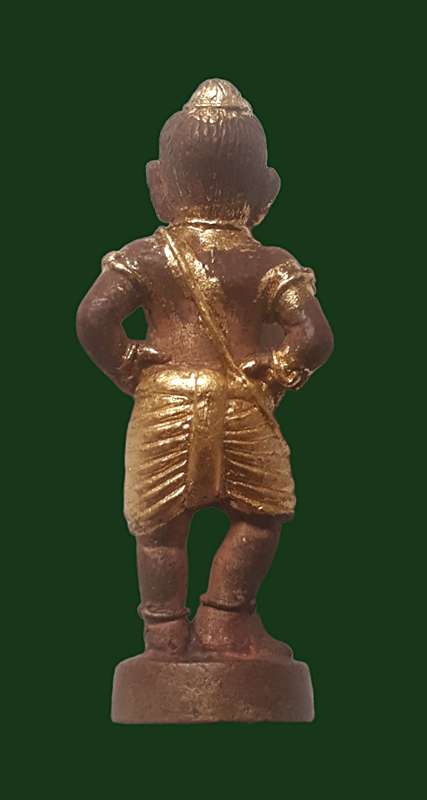 กุมาร หลวงปู่ขุ้ย ตอกโค๊ต หมายเลข