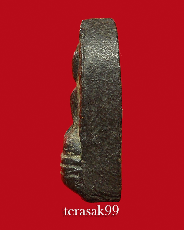 พระรอด พิธีเสด็จกลับ อ.ชุม,หลวงปู่สุภา ปี2506 เนื้อดำ สวยๆ