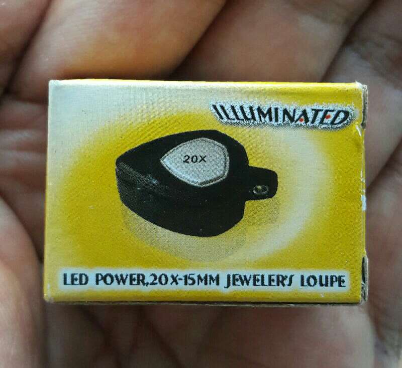 กล้องส่องพระ ILLUMINATED กำลังขยาย 12X หรือ กำลังขยาย 12 เท่า คมชัดสบายตา เคาะเดียว