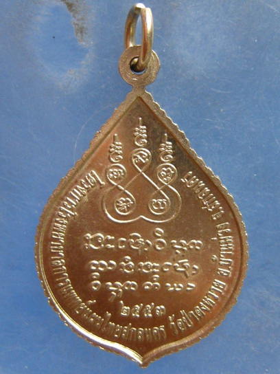 เหรียญหลวงปู่แฟ๊บ วัดป่าดงหวาย สกลนคร ปี2553