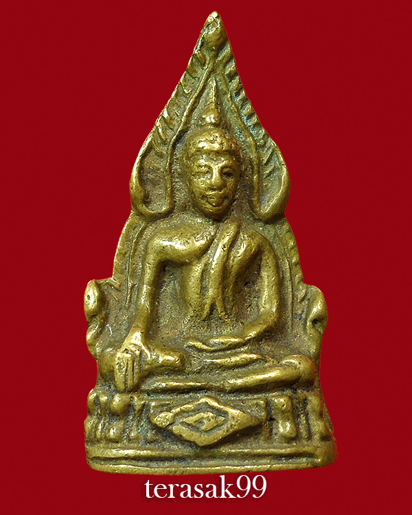 พระพุทธชินราช วัดบางด้วน สมุทรปราการ ปี2493 หลวงปู่เผือก วัดกิ่งแก้วปลุกเสกสวยๆราคาเบาๆ(2)