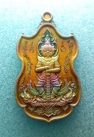 เหรืยญท้าวเวสสุวรรณ เทพประทานทรัพย์ วัดเขาสุนะโม จ.เพชรบูรณ์ ปี 2563 เคาะเดียวครับ