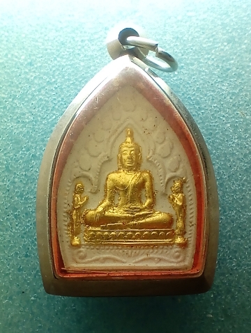 พระผงมหาเศรษฐีหลวงพ่อโตวัดพนัญเชิงปี2537เคาะเดียวครับ