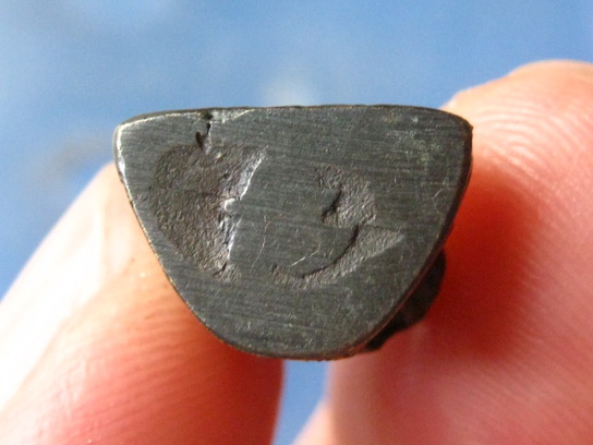 รูปหล่อ หลวงพ่อเงิน วัดเกาะแก้ว พิจิตร ปี2533