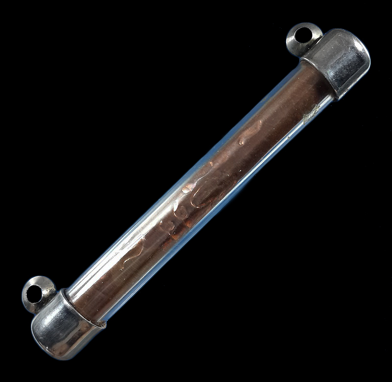 ตะกรุดเนื้อทองแดง ขนาด 6.5 ซ.ม. 